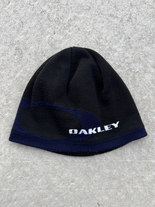 00s Vintage Oakley Beanie Hat