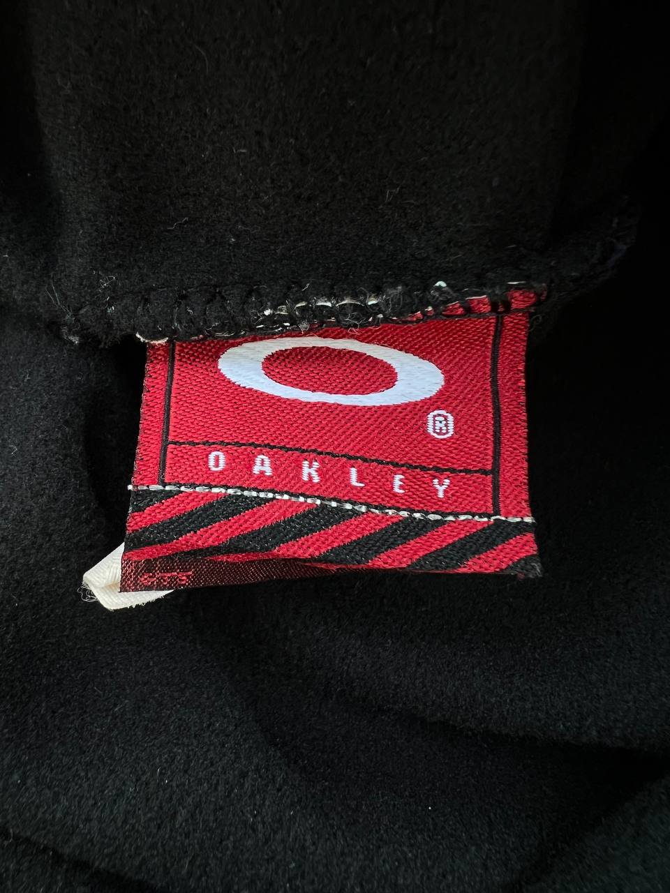 00s Vintage Oakley Beanie Hat