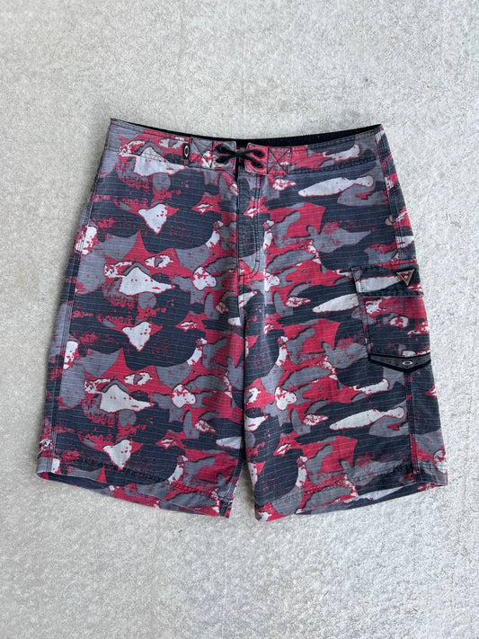 00s Vintage Oakley Camo Shorts