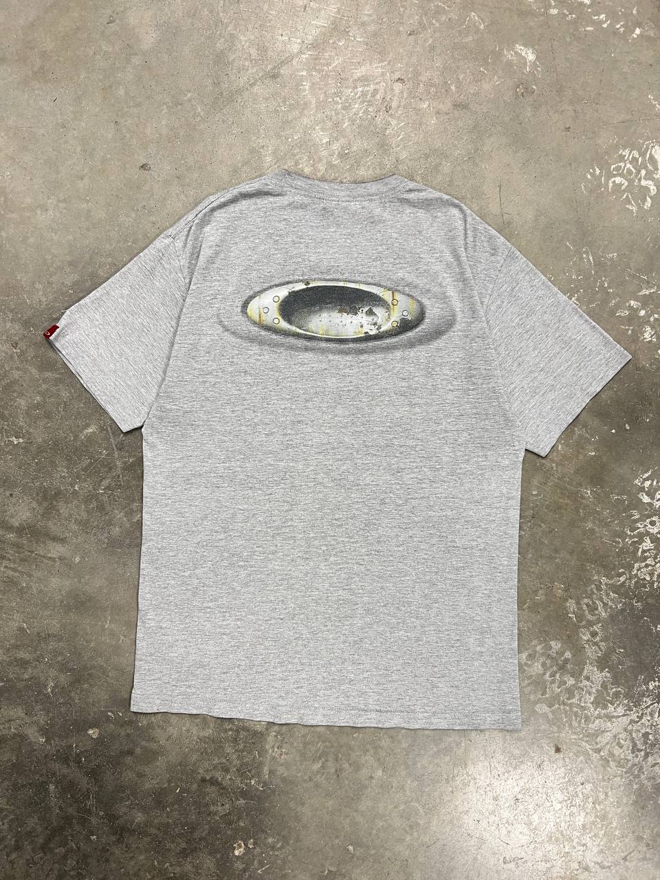 00s Vintage Oakley Corrosion T-Shirt