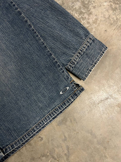 00s Vintage Oakley Denim Shirt