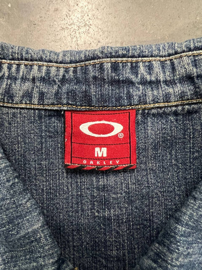 00s Vintage Oakley Denim Shirt
