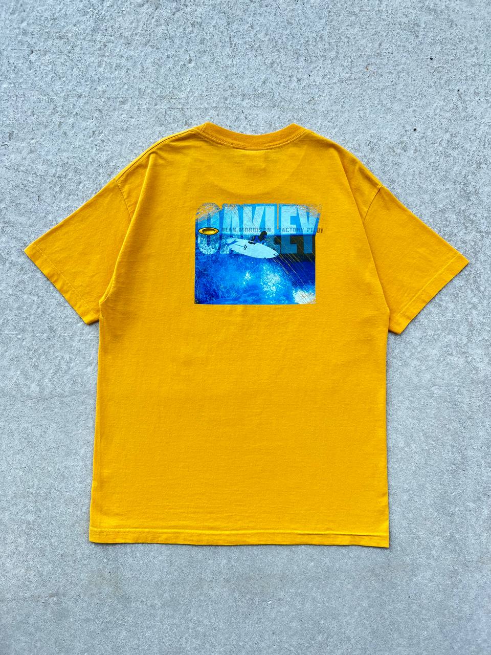 00s Vintage Oakley Dean Morrison Factory Pilot T-Shirt