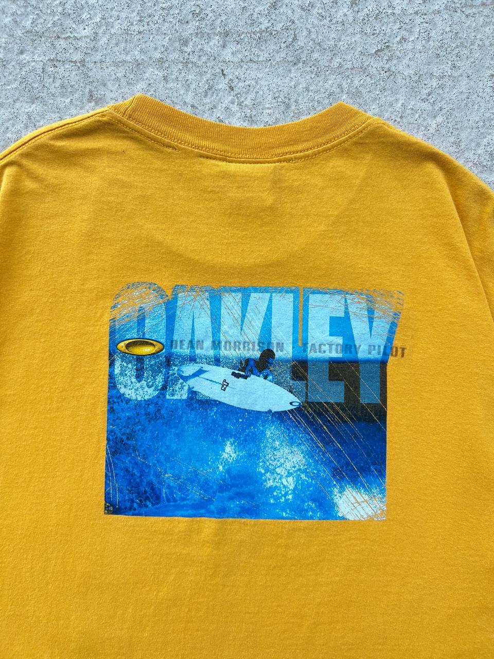 00s Vintage Oakley Dean Morrison Factory Pilot T-Shirt
