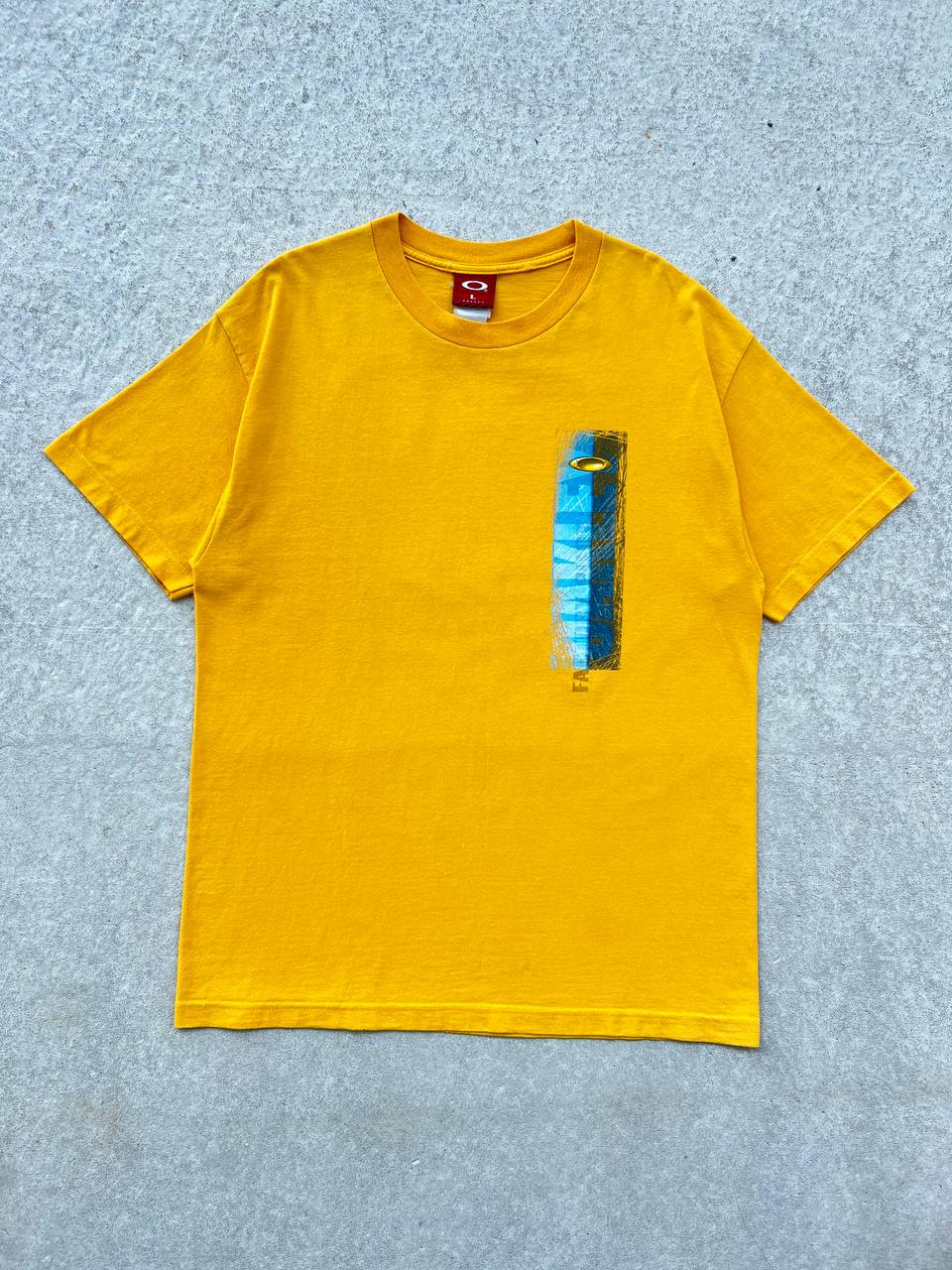00s Vintage Oakley Dean Morrison Factory Pilot T-Shirt