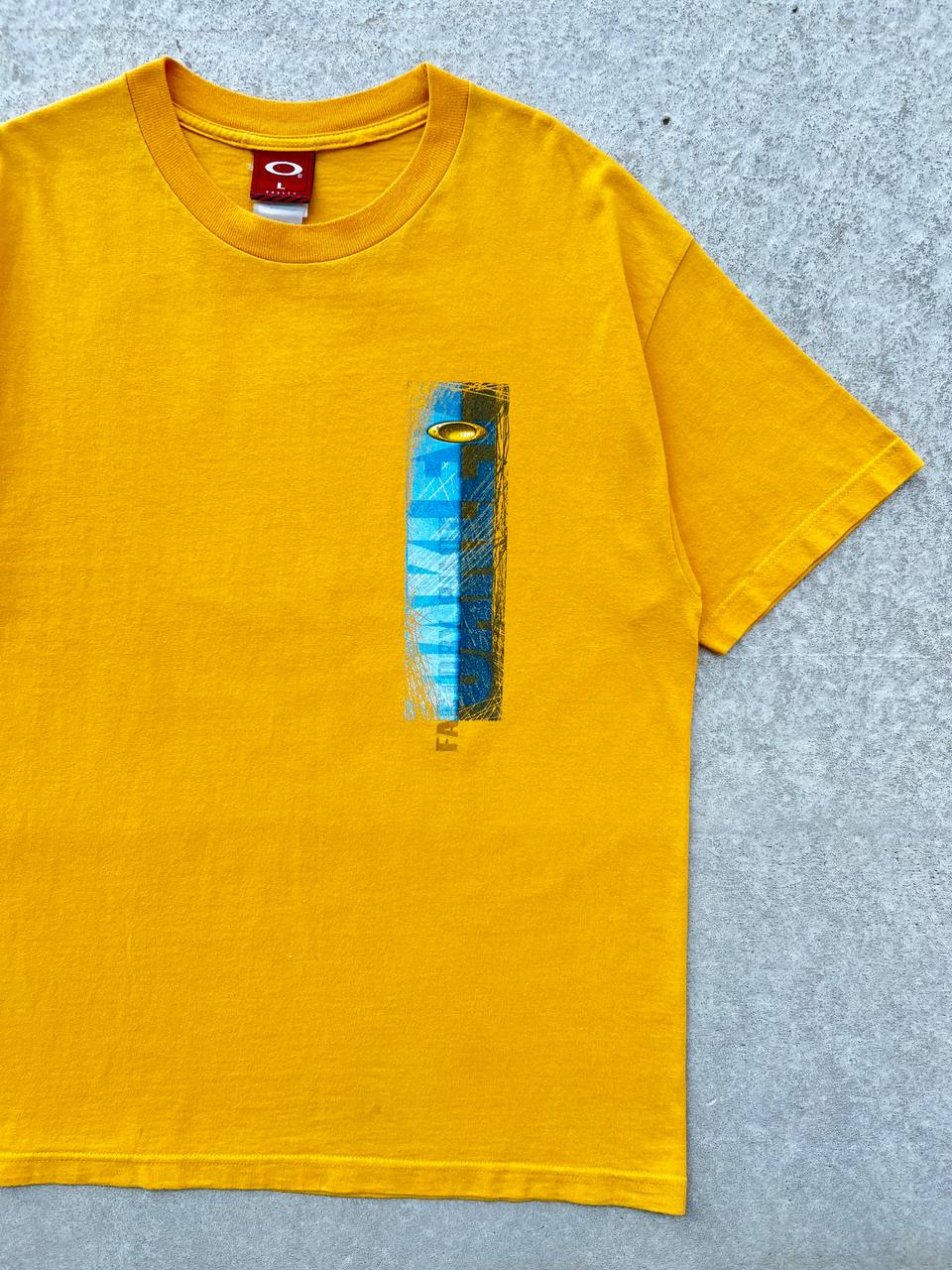 00s Vintage Oakley Dean Morrison Factory Pilot T-Shirt