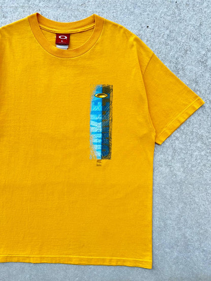 00s Vintage Oakley Dean Morrison Factory Pilot T-Shirt