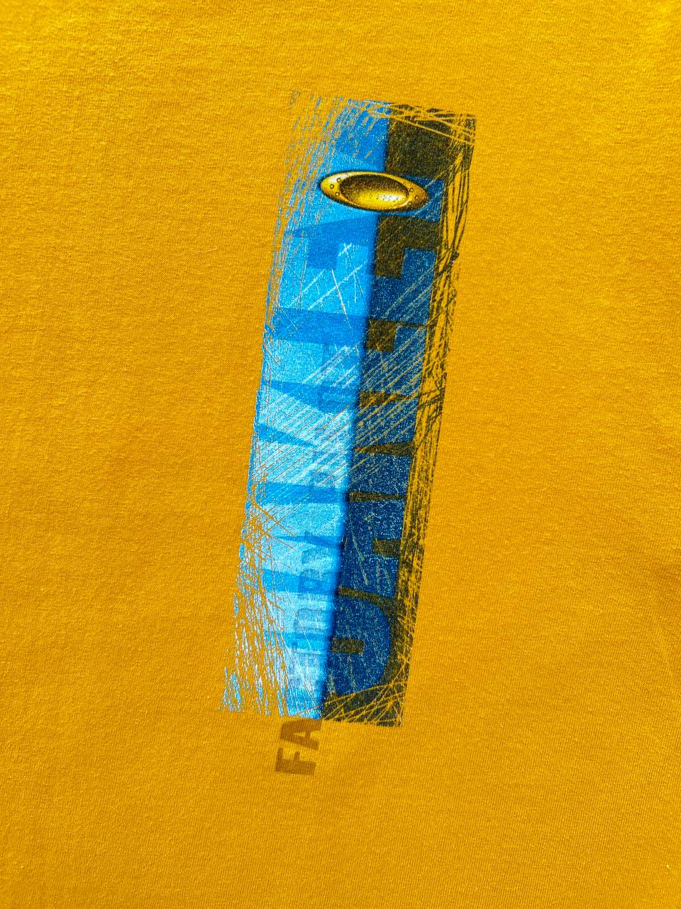 00s Vintage Oakley Dean Morrison Factory Pilot T-Shirt