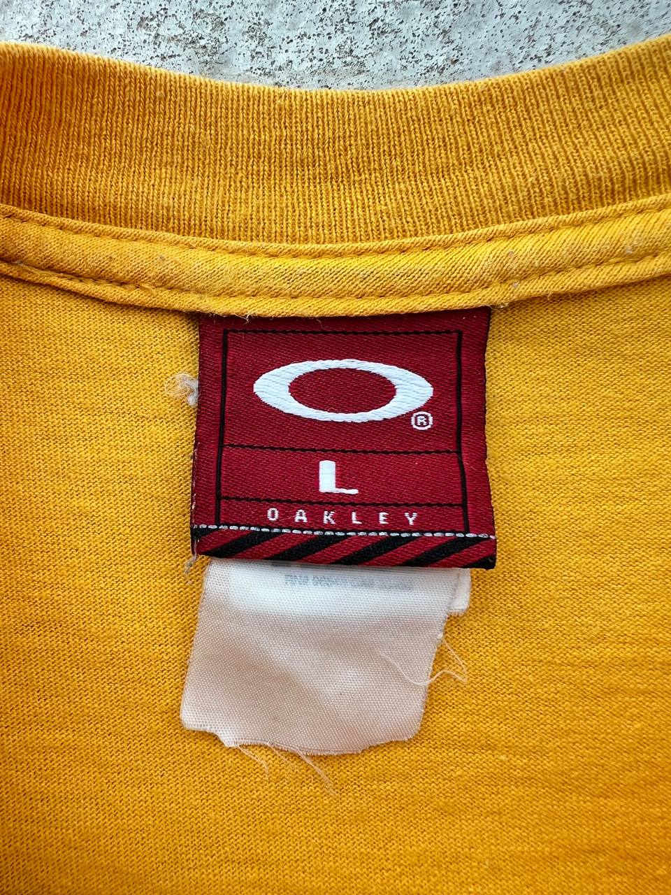 00s Vintage Oakley Dean Morrison Factory Pilot T-Shirt