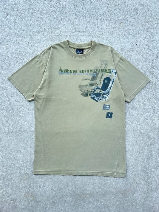00s Vintage Oakley Factory Pilot T-Shirt