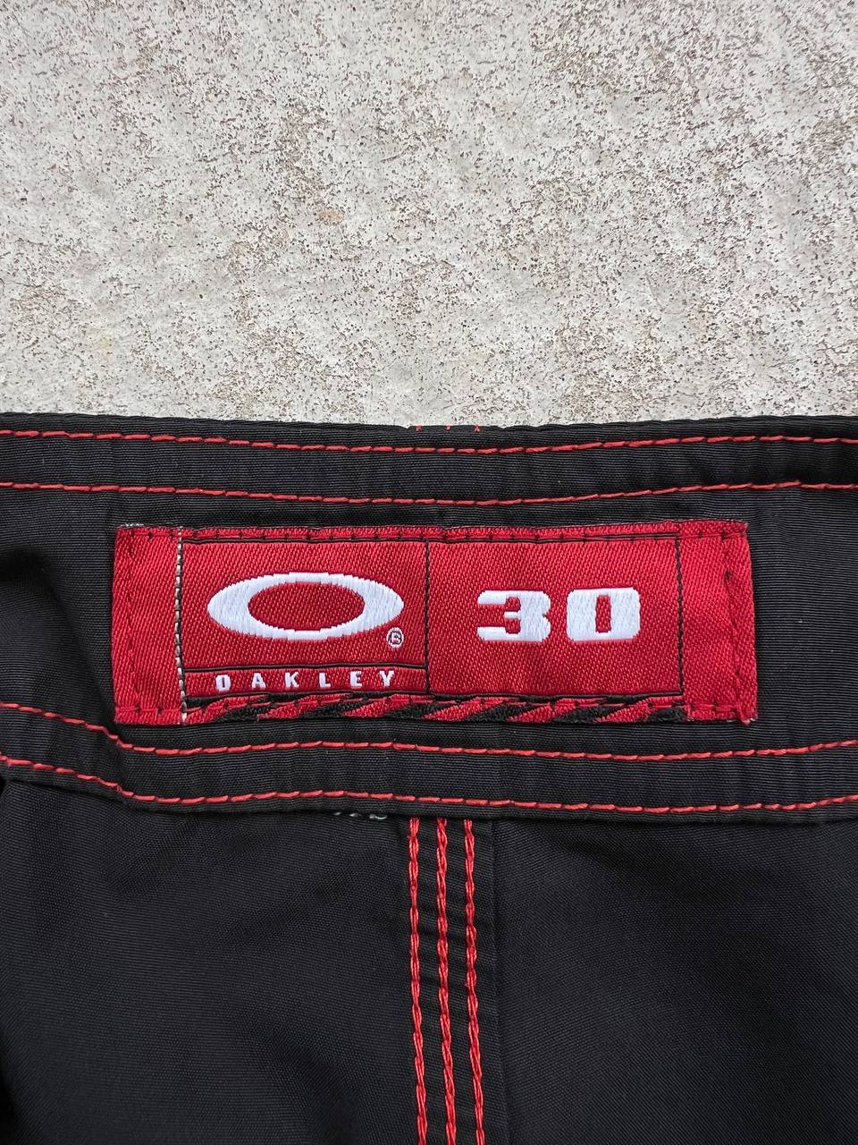 00s Vintage Oakley Flame Skull Icon Shorts