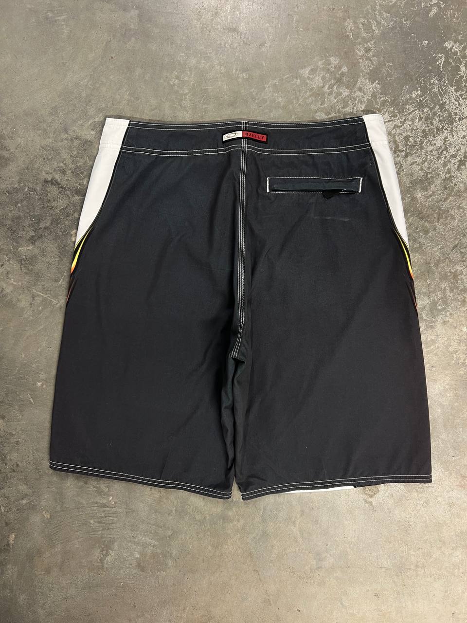 00s Vintage Oakley Flame Shorts