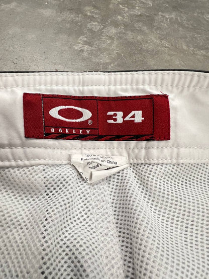 00s Vintage Oakley Flame Shorts