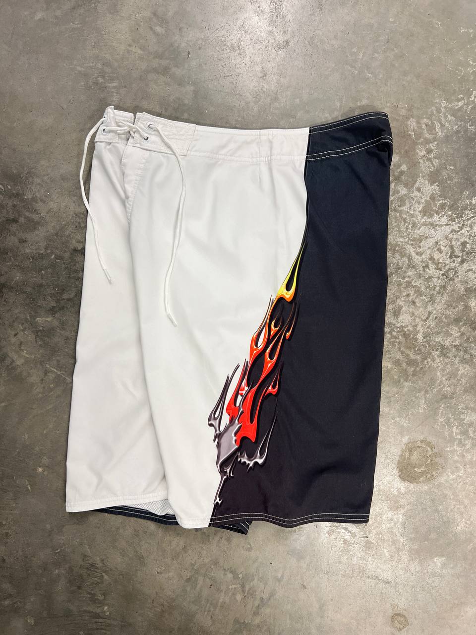 00s Vintage Oakley Flame Shorts