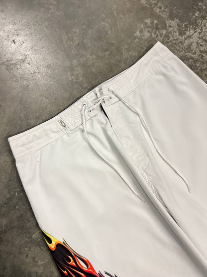 00s Vintage Oakley Flame Shorts