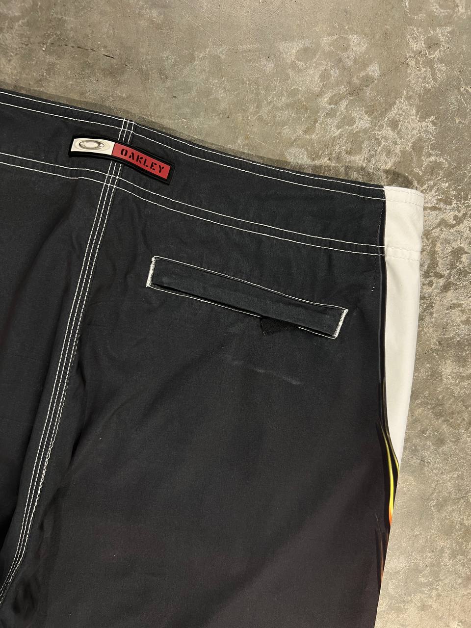 00s Vintage Oakley Flame Shorts