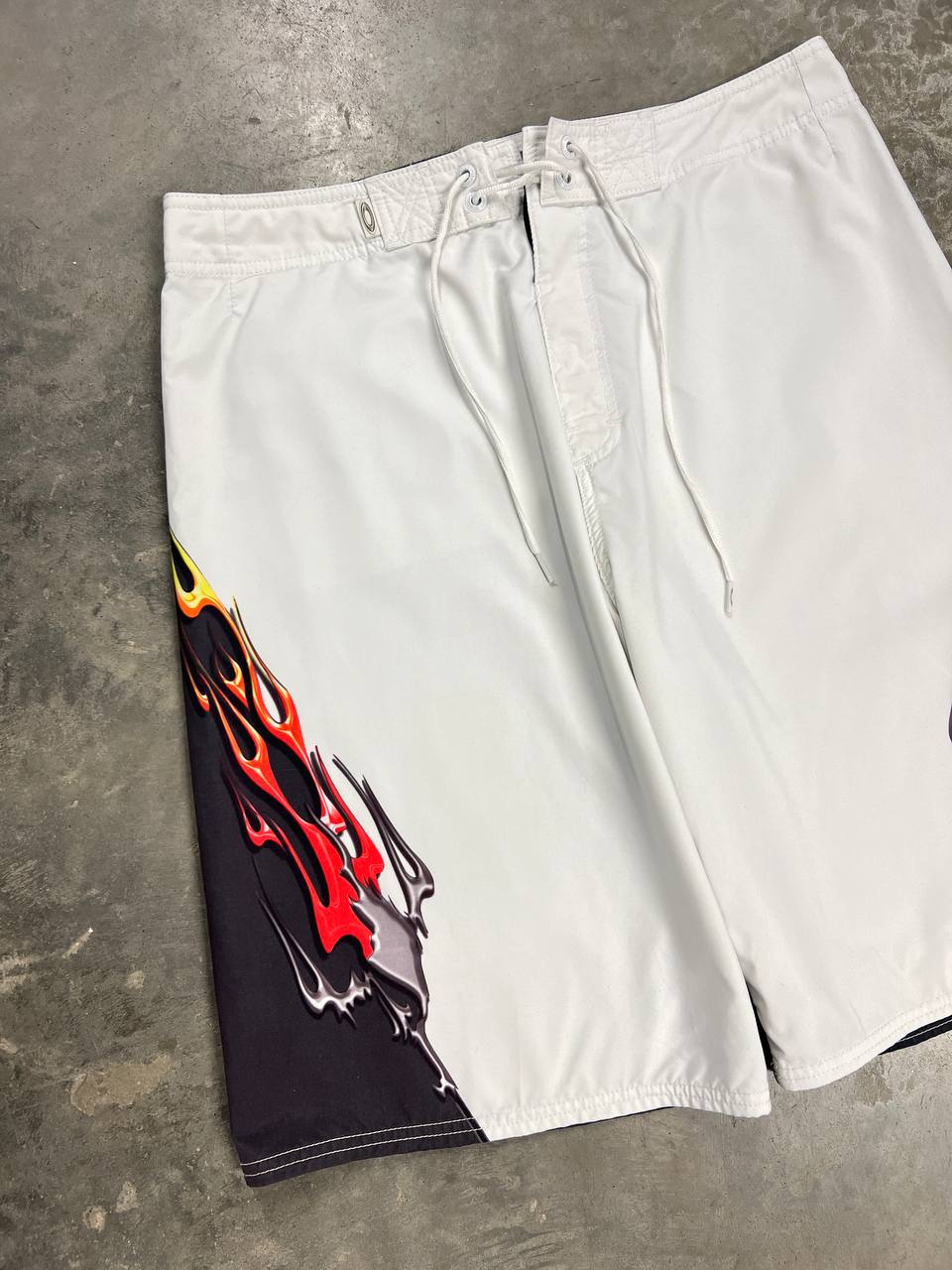 00s Vintage Oakley Flame Shorts