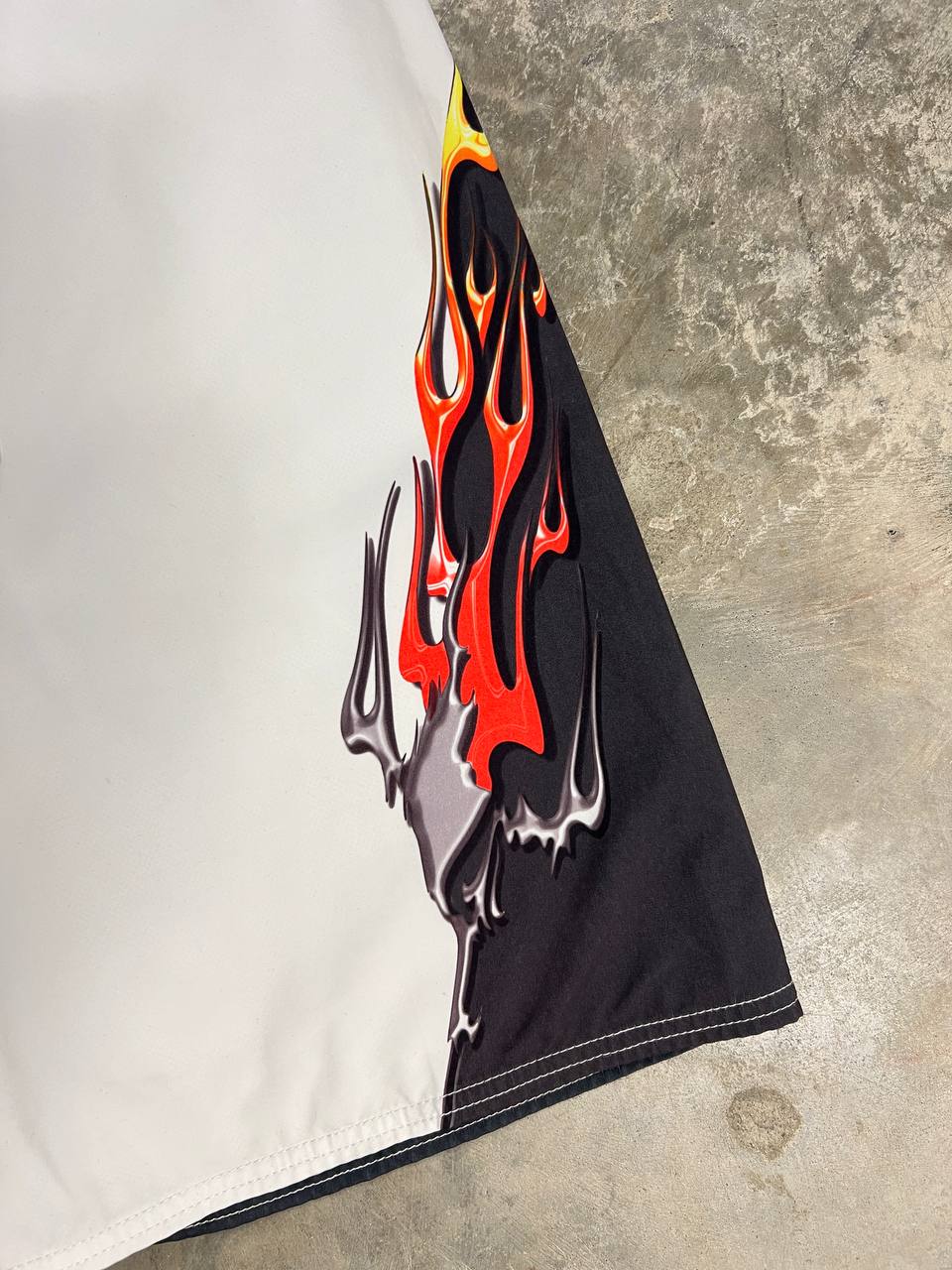 00s Vintage Oakley Flame Shorts