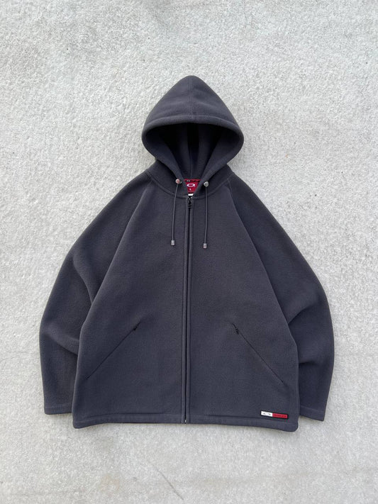 00s Vintage Oakley Fleece Hoodie