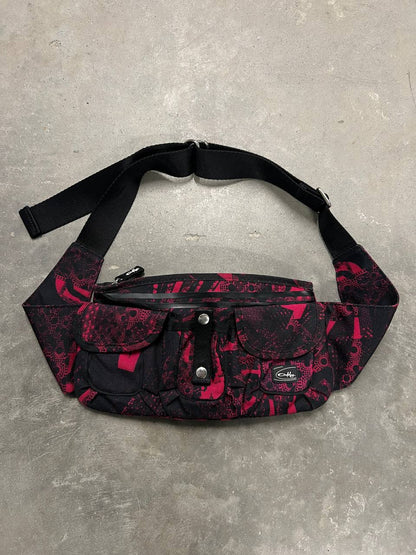 00s Vintage Oakley Hip Waist Bag