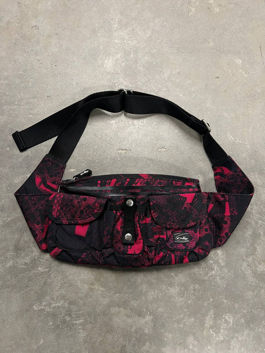 00s Vintage Oakley Hip Waist Bag