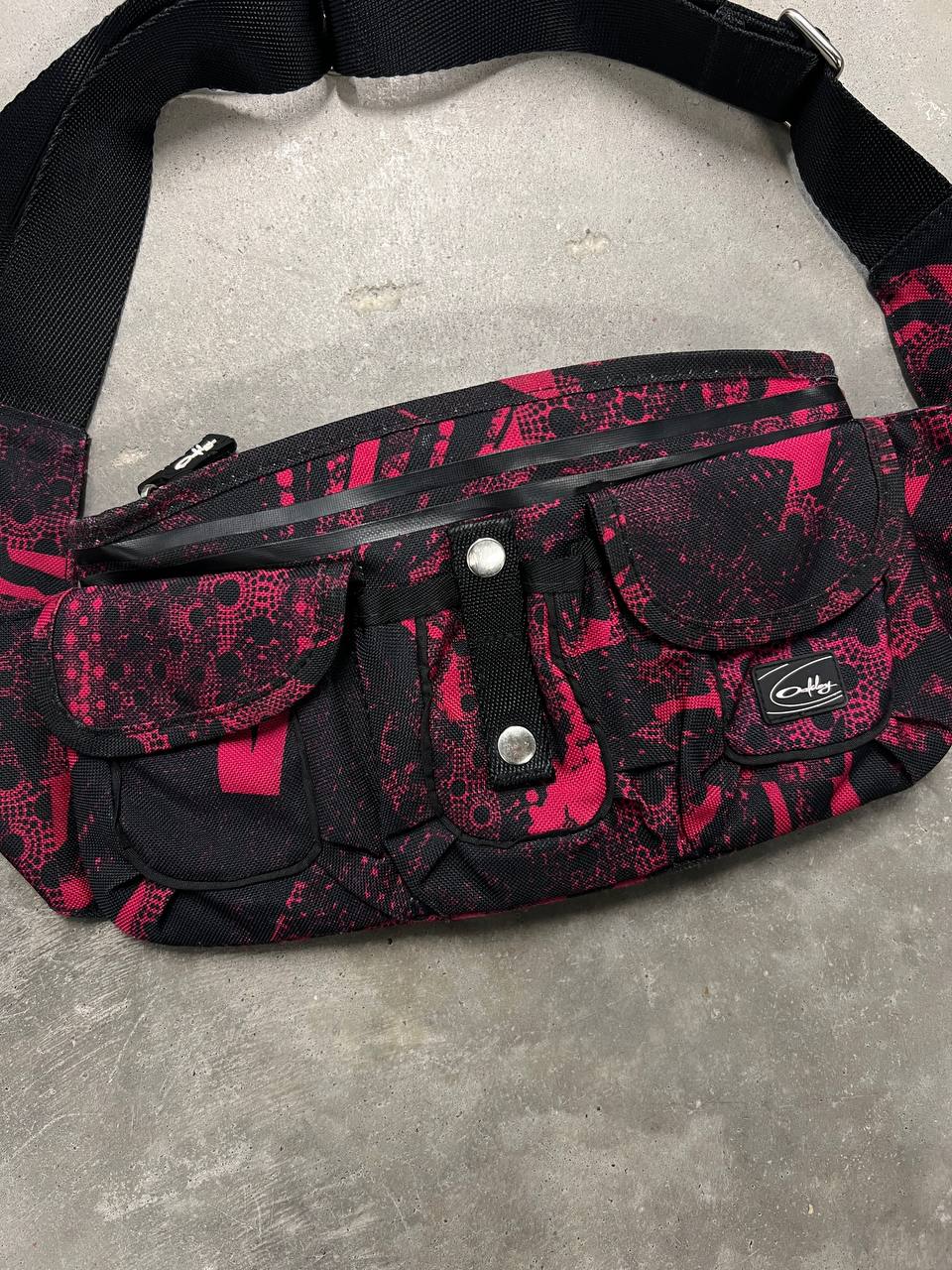00s Vintage Oakley Hip Waist Bag