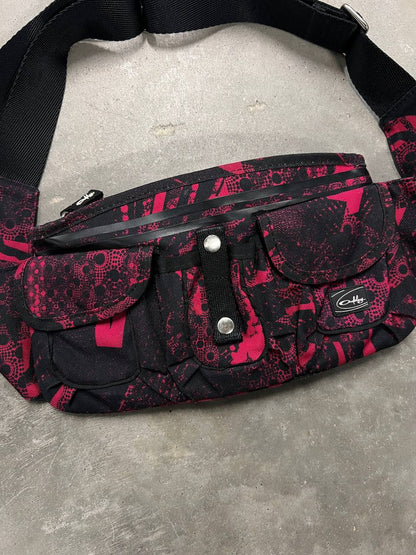 00s Vintage Oakley Hip Waist Bag