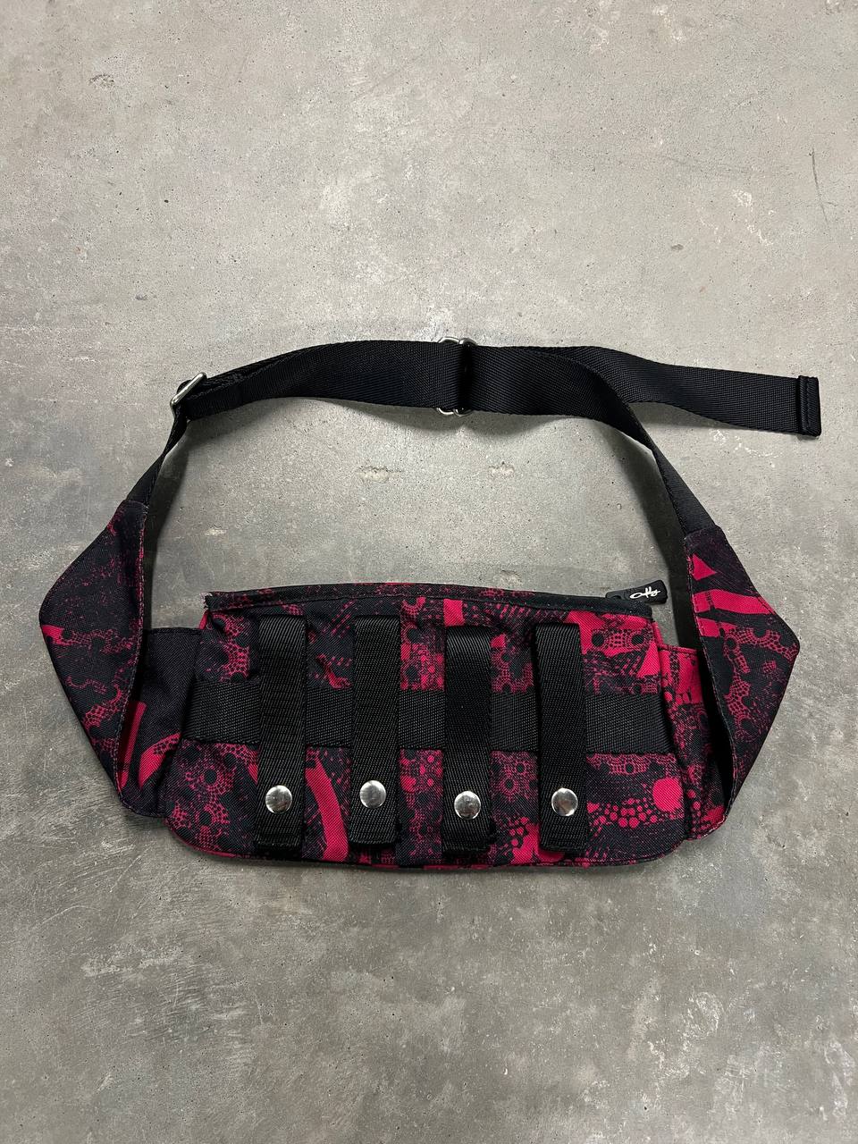 00s Vintage Oakley Hip Waist Bag