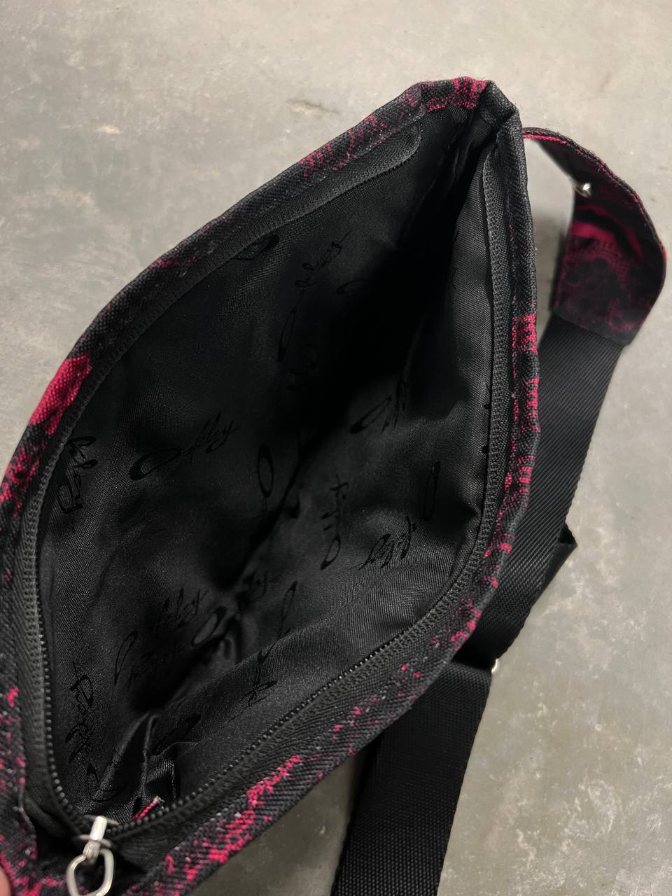 00s Vintage Oakley Hip Waist Bag