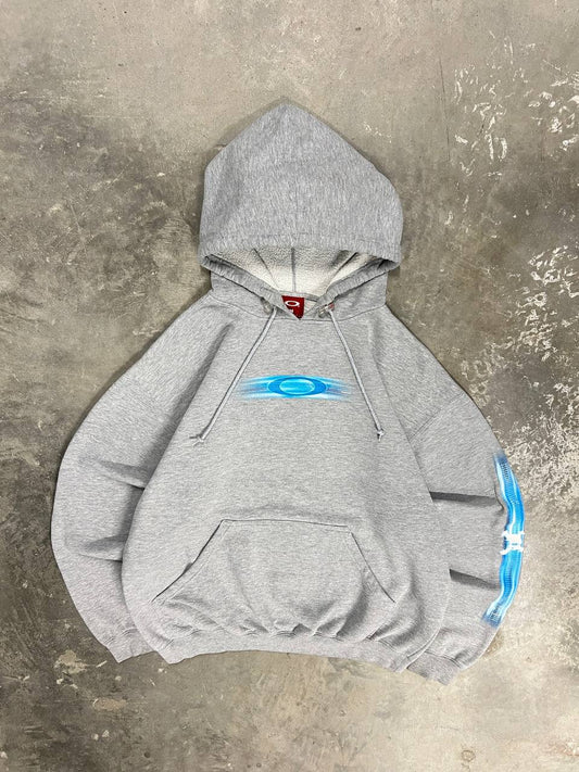 00s Vintage Oakley Hoodie