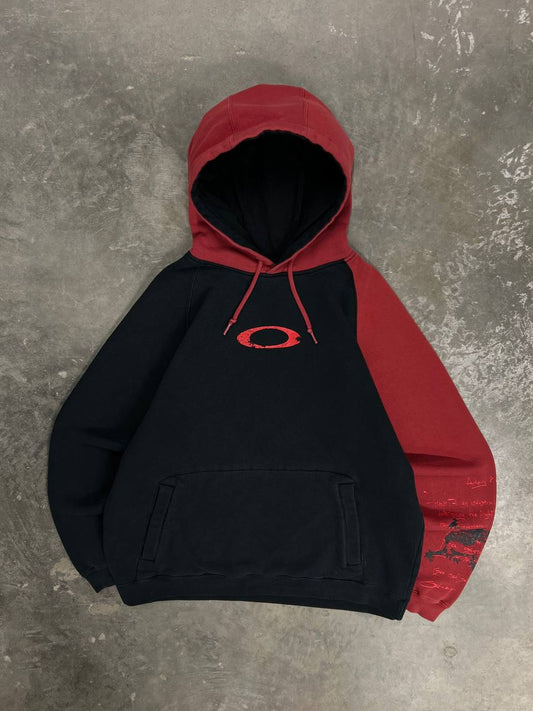 00s Vintage Oakley Hoodie