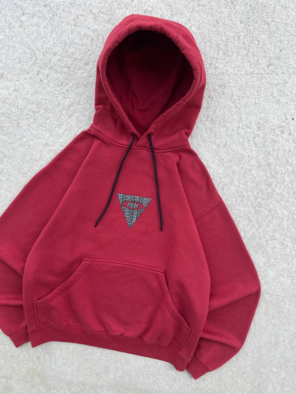 00s Vintage Oakley Hoodie 3D Print