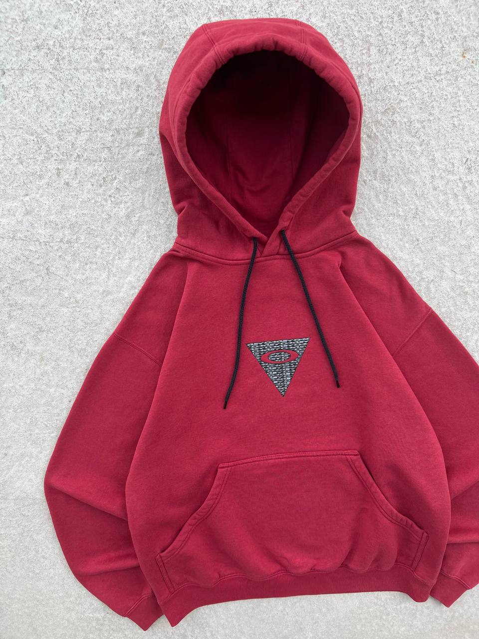 00s Vintage Oakley Hoodie 3D Print