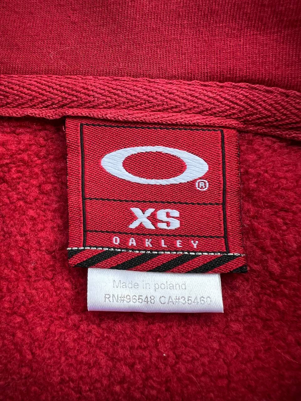00s Vintage Oakley Hoodie 3D Print