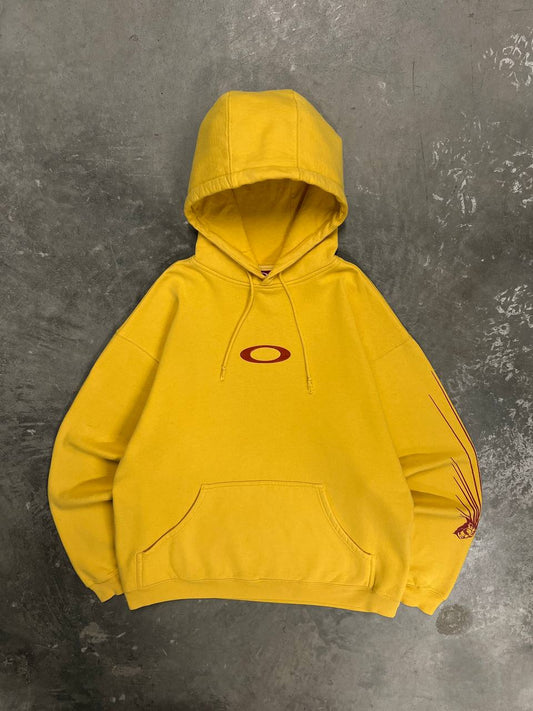 00s Vintage Oakley Hoodie