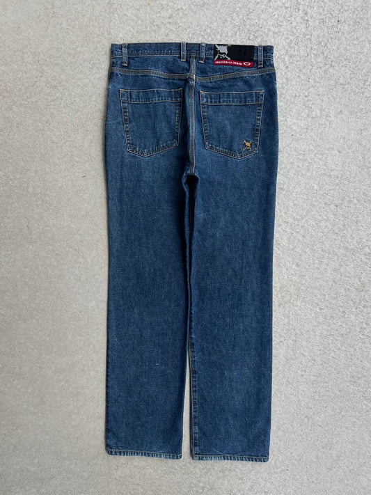 00s Vintage Oakley Industrial Denim Jeans