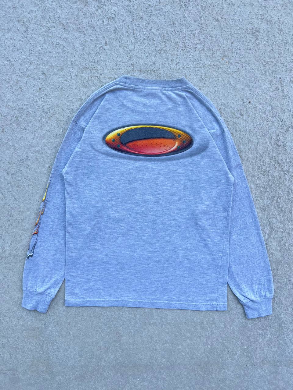 00s Vintage Oakley Long Sleeve T-Shirt