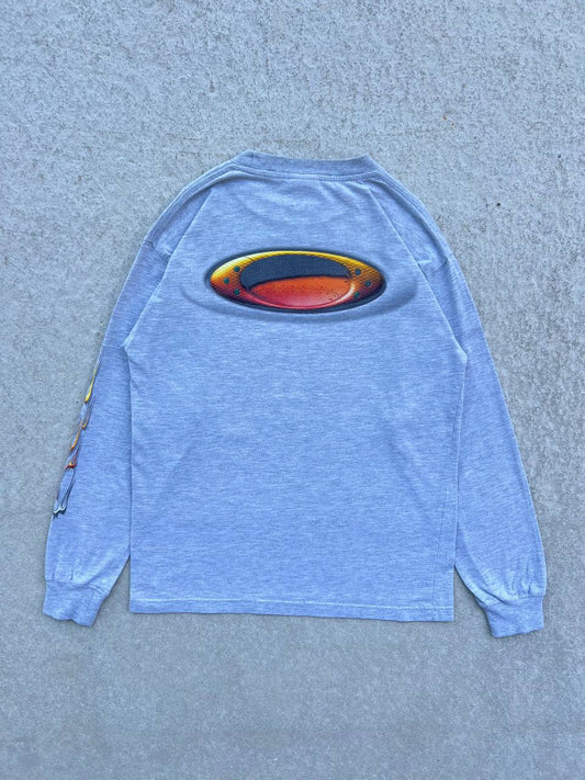 00s Vintage Oakley Long Sleeve T-Shirt