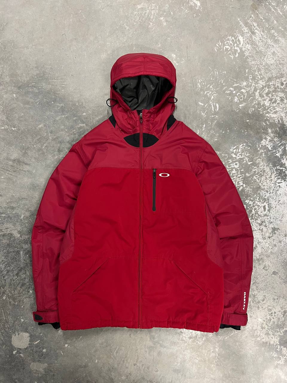 00s Vintage Oakley Nitro Fuel 2 Jacket Mountain Division Sample