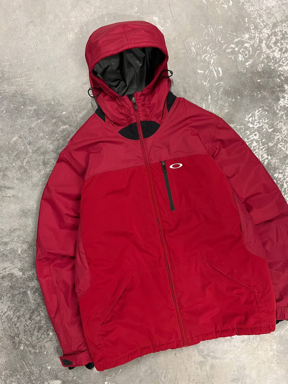 00s Vintage Oakley Nitro Fuel 2 Jacket Mountain Division Sample