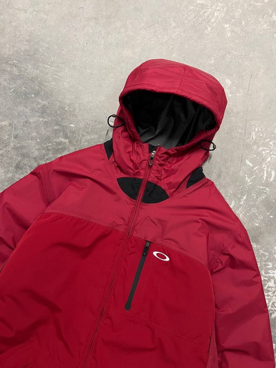 00s Vintage Oakley Nitro Fuel 2 Jacket Mountain Division Sample