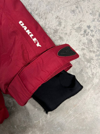 00s Vintage Oakley Nitro Fuel 2 Jacket Mountain Division Sample
