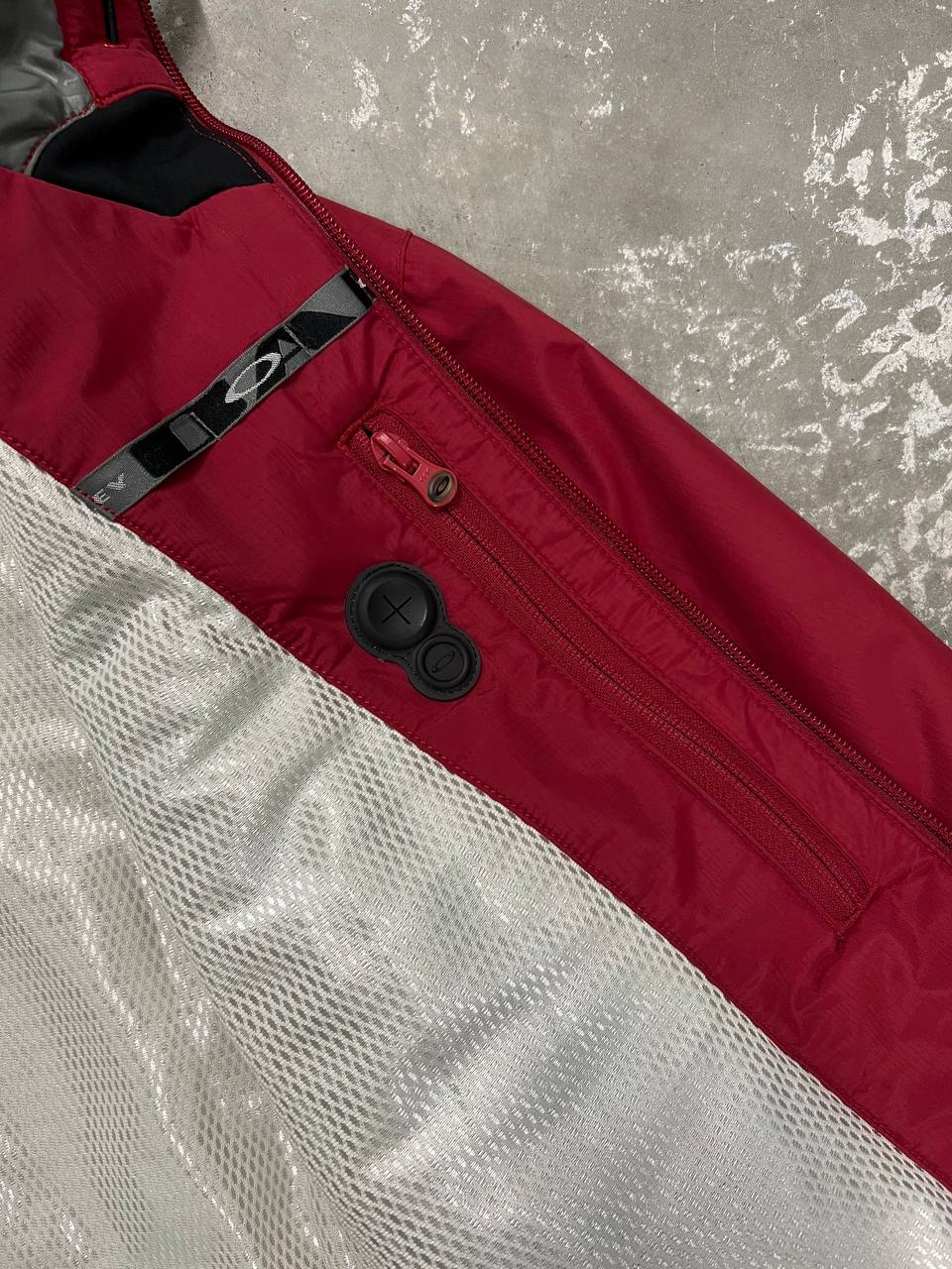 00s Vintage Oakley Nitro Fuel 2 Jacket Mountain Division Sample