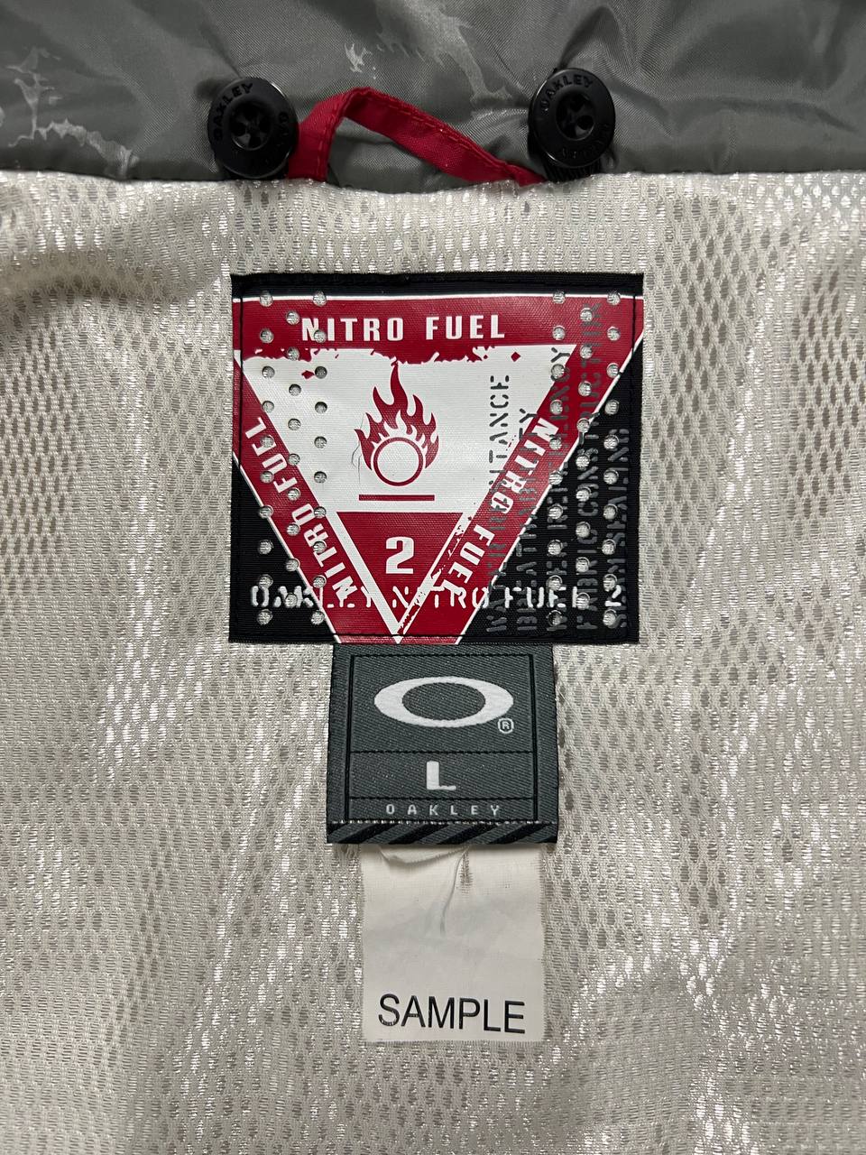 00s Vintage Oakley Nitro Fuel 2 Jacket Mountain Division Sample