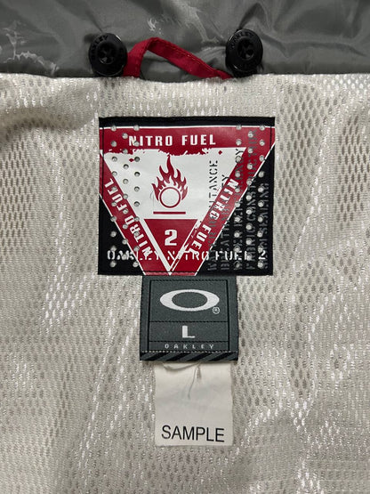 00s Vintage Oakley Nitro Fuel 2 Jacket Mountain Division Sample