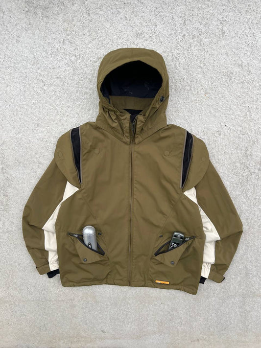 00s Vintage Oakley Nitro Fuel 2 Jacket