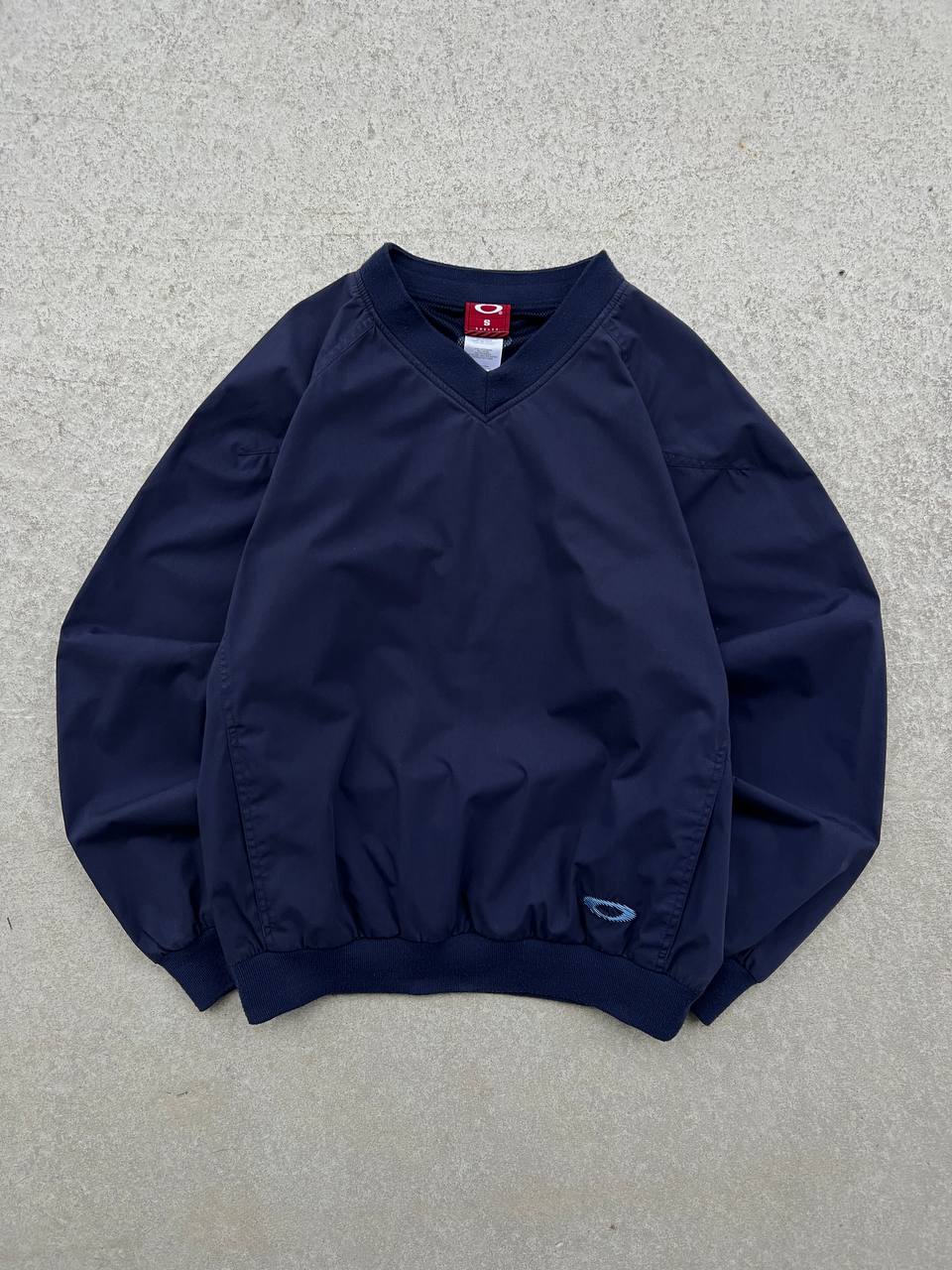 00s Vintage Oakley Basic Windshirt 2.0 Jacket