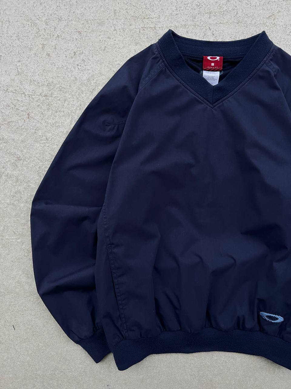 00s Vintage Oakley Basic Windshirt 2.0 Jacket