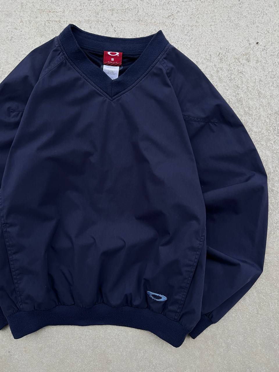 00s Vintage Oakley Basic Windshirt 2.0 Jacket