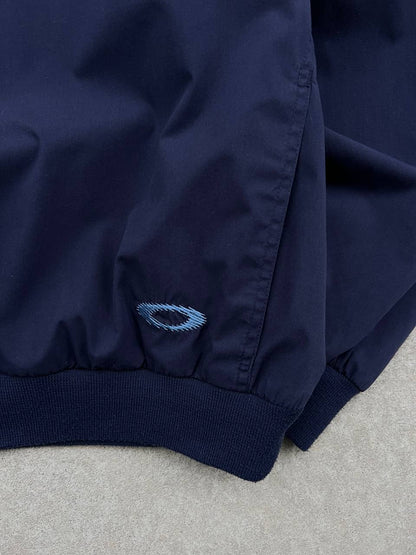 00s Vintage Oakley Basic Windshirt 2.0 Jacket
